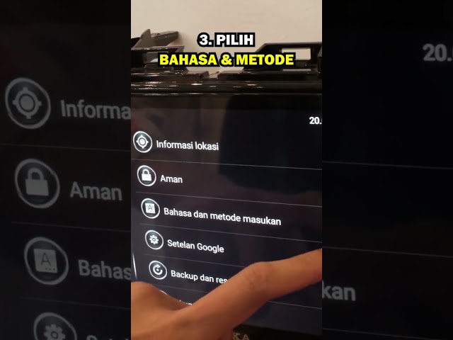 Cara Mudah Buat Ganti Bahasa di Headunit‼️ #headunitandroid #headunit #caraudio class=