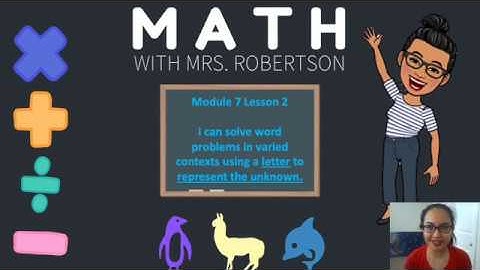 3rd Grade Module 7 Lesson 2