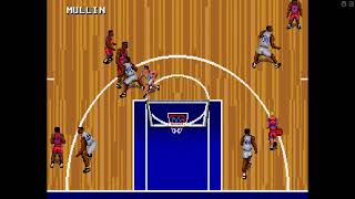 Class of 84 vs. 85 | Olajuwon/Stockton v. Ewing/Malone | CLOSE GAME THROUGHOUT | COMES DOWN TO WIRE
