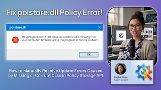 Fix polstore.dll Policy Error!