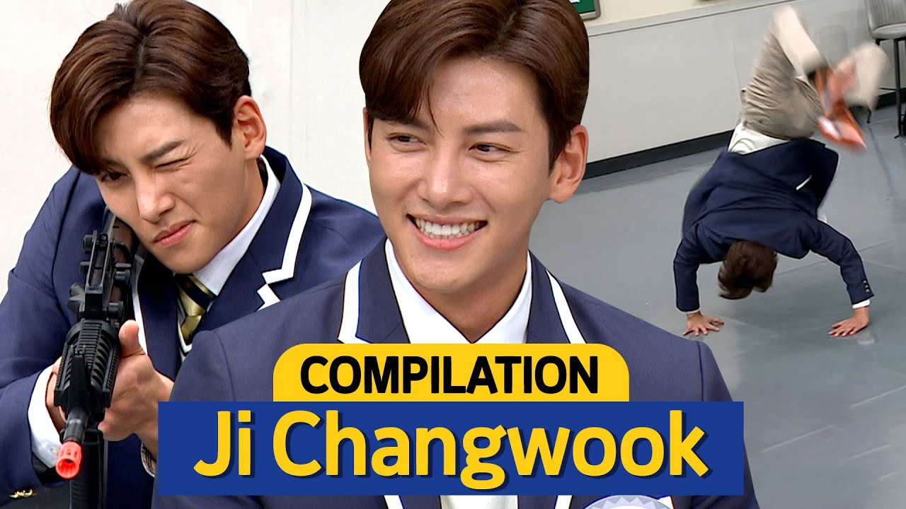 [Knowing Bros] Подборка «Худшее из зла» и «Добро пожаловать в Самдал-ри» Джи Чхан Ука🥰