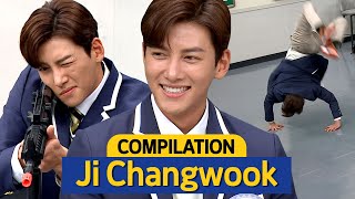 [Knowing Bros] 'The Worst of Evil' & 'Welcome to Samdal-ri' Ji Changwook Compilation🥰