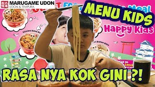 BELI SEMUA MENU KIDS DI MARUGAME UDON! #BORONG!