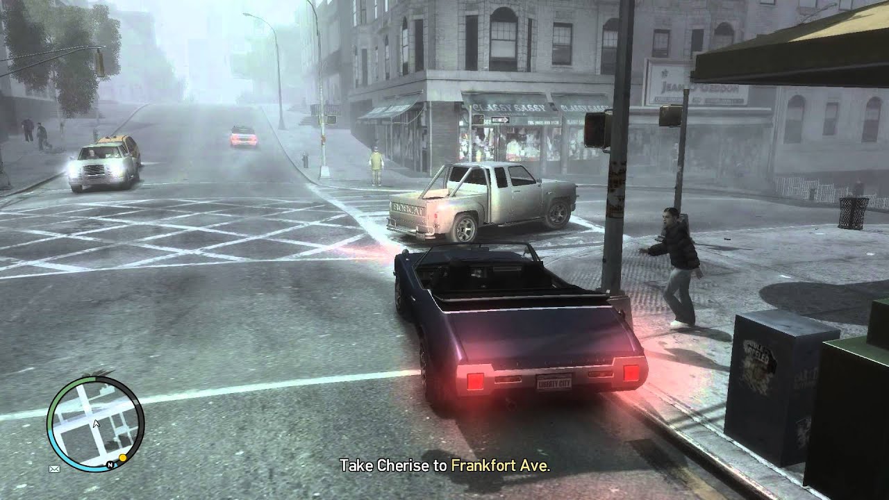 GTA 4 Walkthrough 100% Characters: Cherise Glover