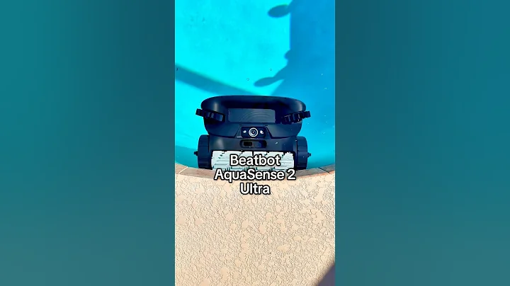 This AI Pool Robot Cleans EVERYTHING?!