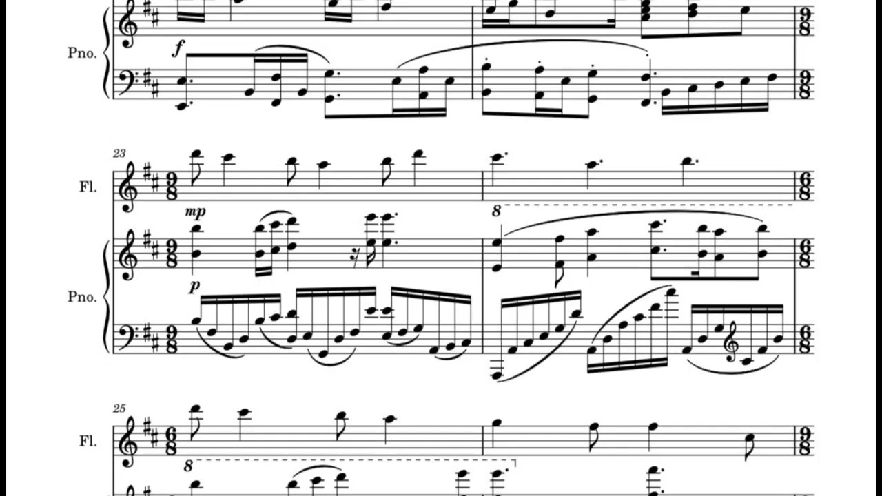 Jeux de Givre (Original Composition)