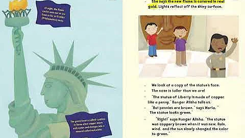 HMH Read Aloud Ed | Why is the Statue of Liberty Green? - 3rd grade