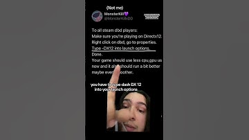 How to run DBD faster on PC #dbd #deadbydaylight #dbdtips