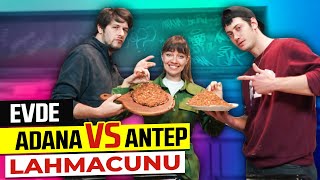 Adanali Ali̇can Vs Antepli̇ Firat Evde Lahmacun