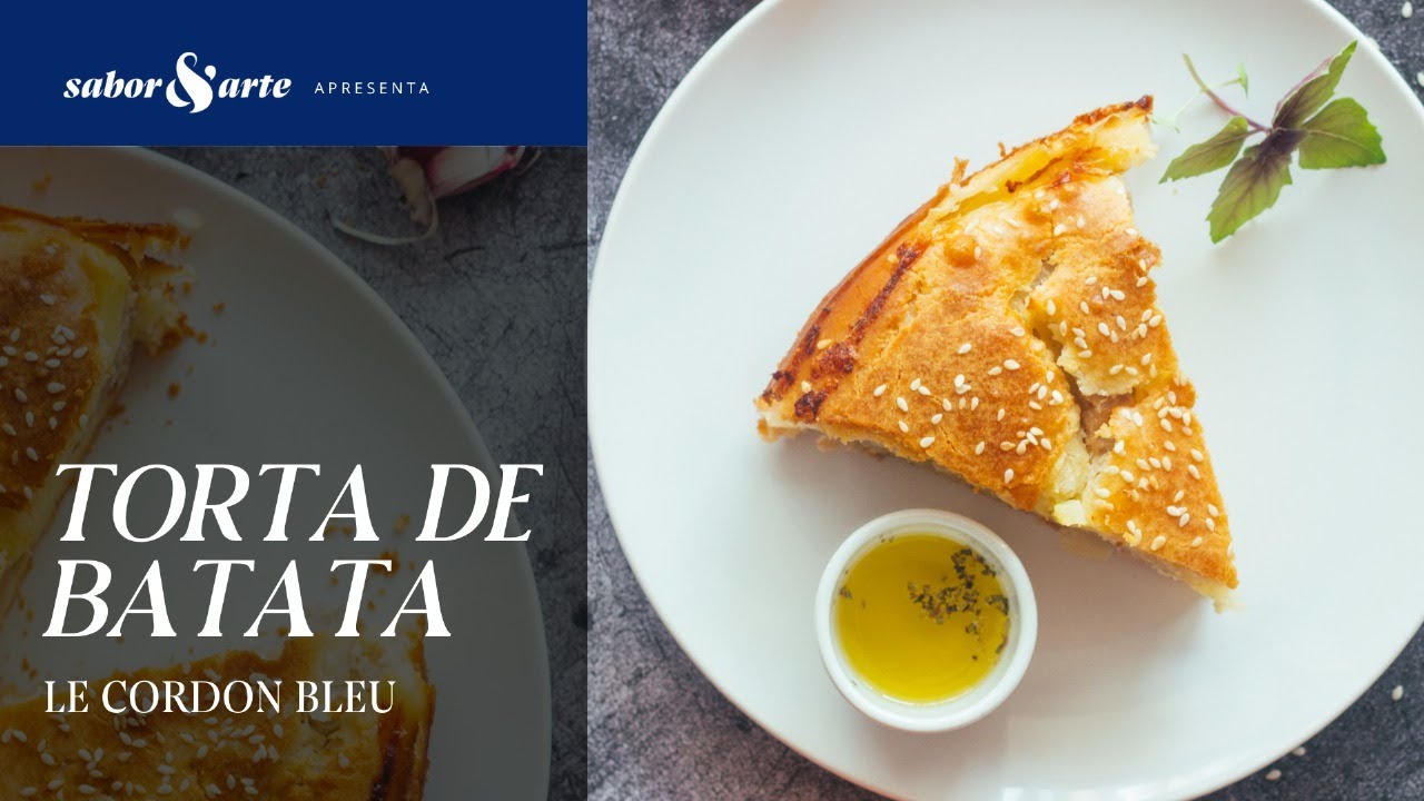 Torta de batata, queijo, cebola e bacon | Le Cordon Bleu (T02 E23)