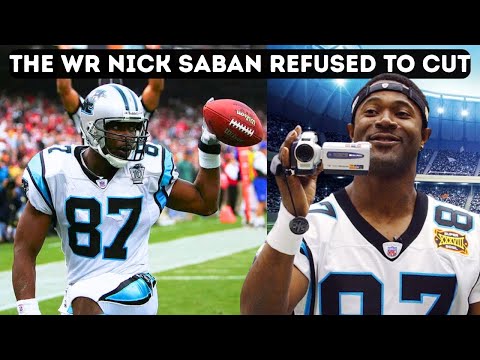 What Happened to Muhsin Muhammad? (The WR Nick Saban Refused To Cut)