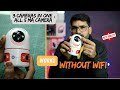 3 Camera in 1 CCTV 😲 | 5MP V380 App Camera | WiFi Ke Bina Kaam Kare 🔥 Frugal Tech