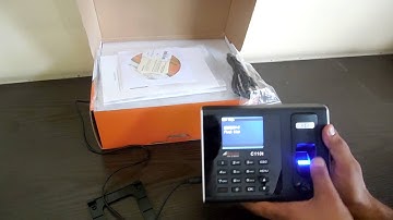 Realtime C110T Eco Series Biometric Fingerprint & RFID Card Based Attendance System