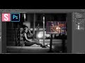 How to create dramatic black and white photos in Photoshop