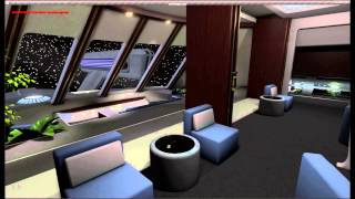 Star Trek Wrath Of Khan Officer's Lounge WIP