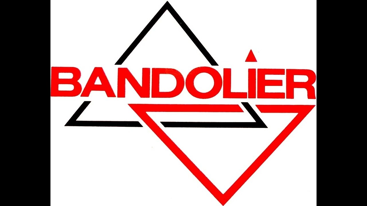 Bandolier - full demonstration cassette - heavy rock music