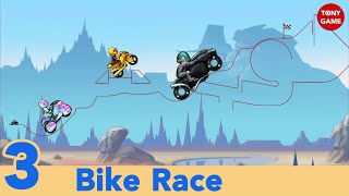 Bike Race Free: Hacker level all maps in Special packs