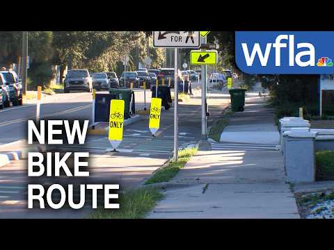 3.5-mile Green Spine Cycle Track completed in Tampa
