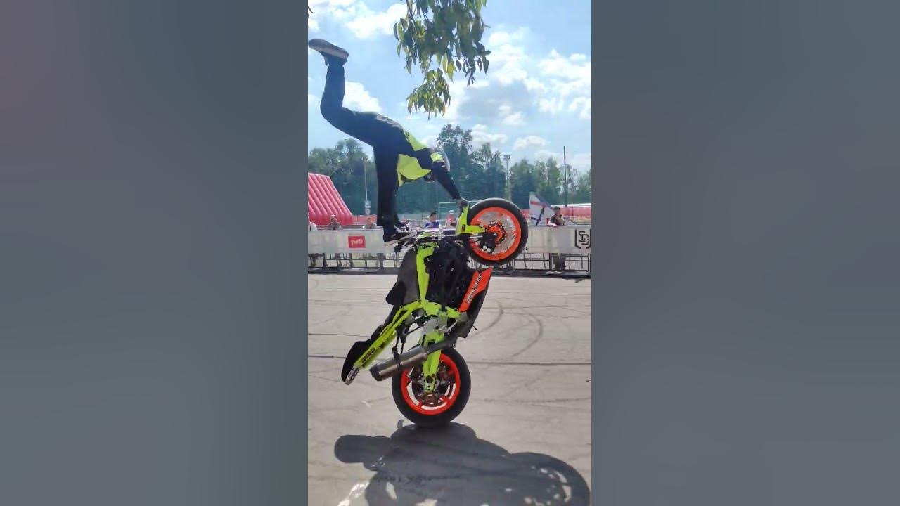 Никита Присяжнюк стантрайдинг