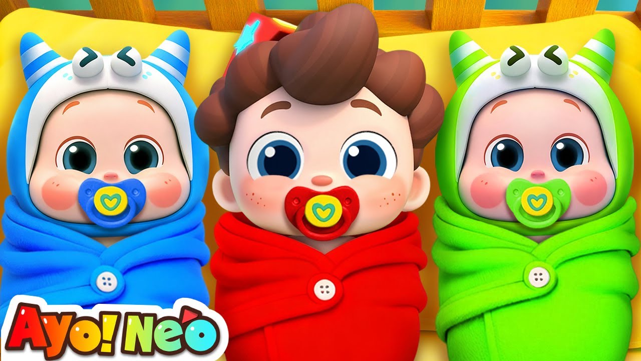 Bayi Warna-warni Ayo Berubah! 🌈| Lagu Warna | Lagu Anak-anak | Ayo！Neo | Yes！Neo Bahasa Indonesia