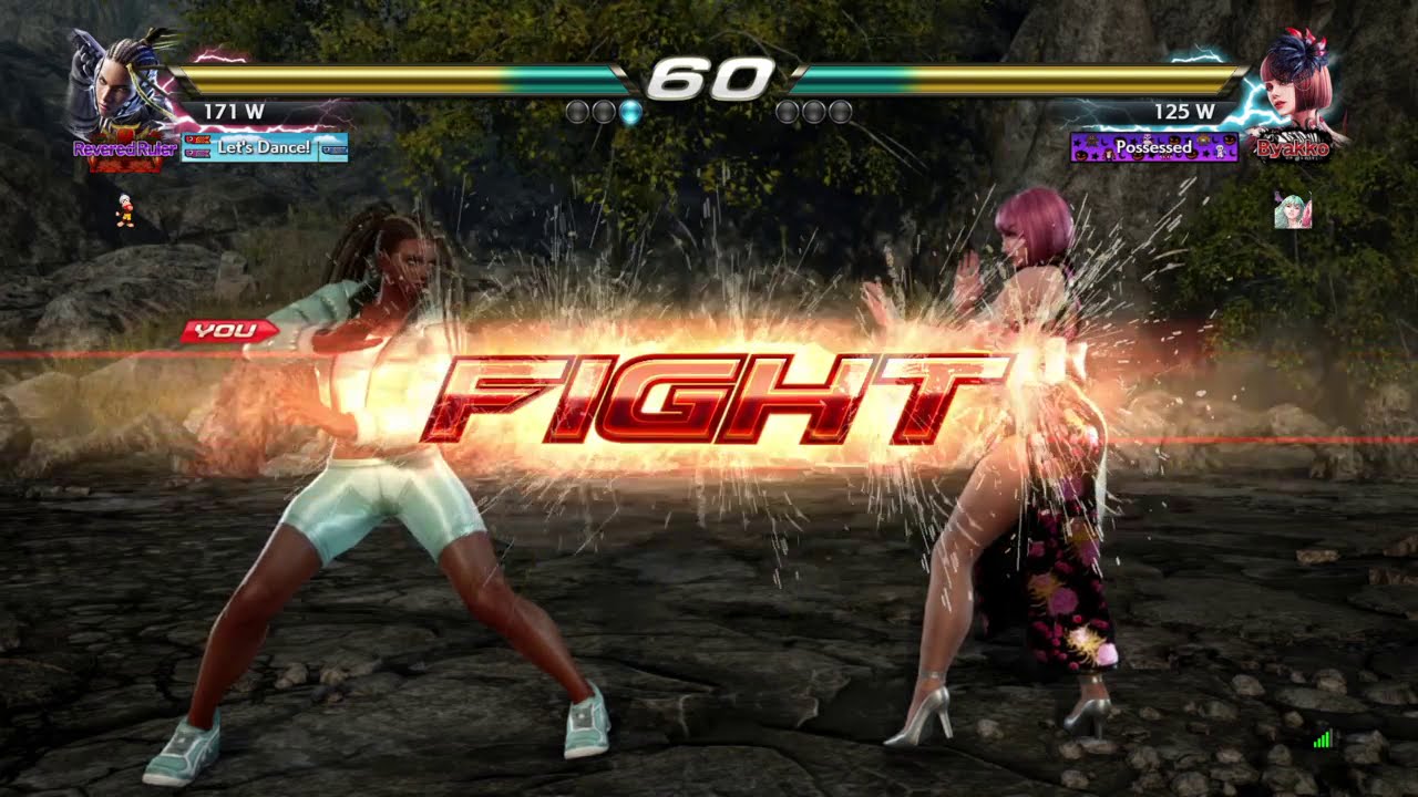 TEKKEN 7 Master Raven VS Anna