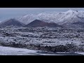 West Iceland: Berserkjahraun Lava Field and Leynifoss Waterfall, Snæfellsnes Peninsula 4K 60 fps