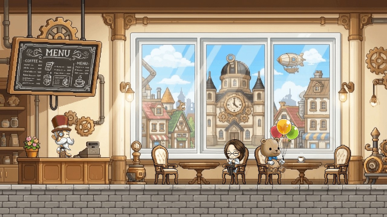 에델슈타인 카페 1시간