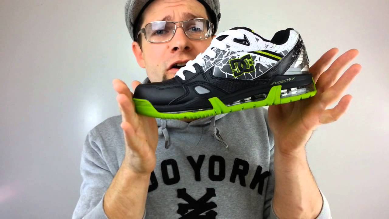 Harlem News: Ken Block Sneakers von DC Shoes - YouTube