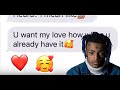 Lyric Prank “BAD” - XXXTENTACION ON CRUSH!