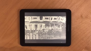 Boyue Likebook Mars / Icarus Illumina XL6 Video play back on Youtube using stock browser