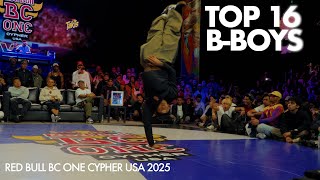 Celebrity Hijack Vs Kid Break- B-Boy Top 16 - Red Bull BC One Cypher USA 2025 - BNC Profile