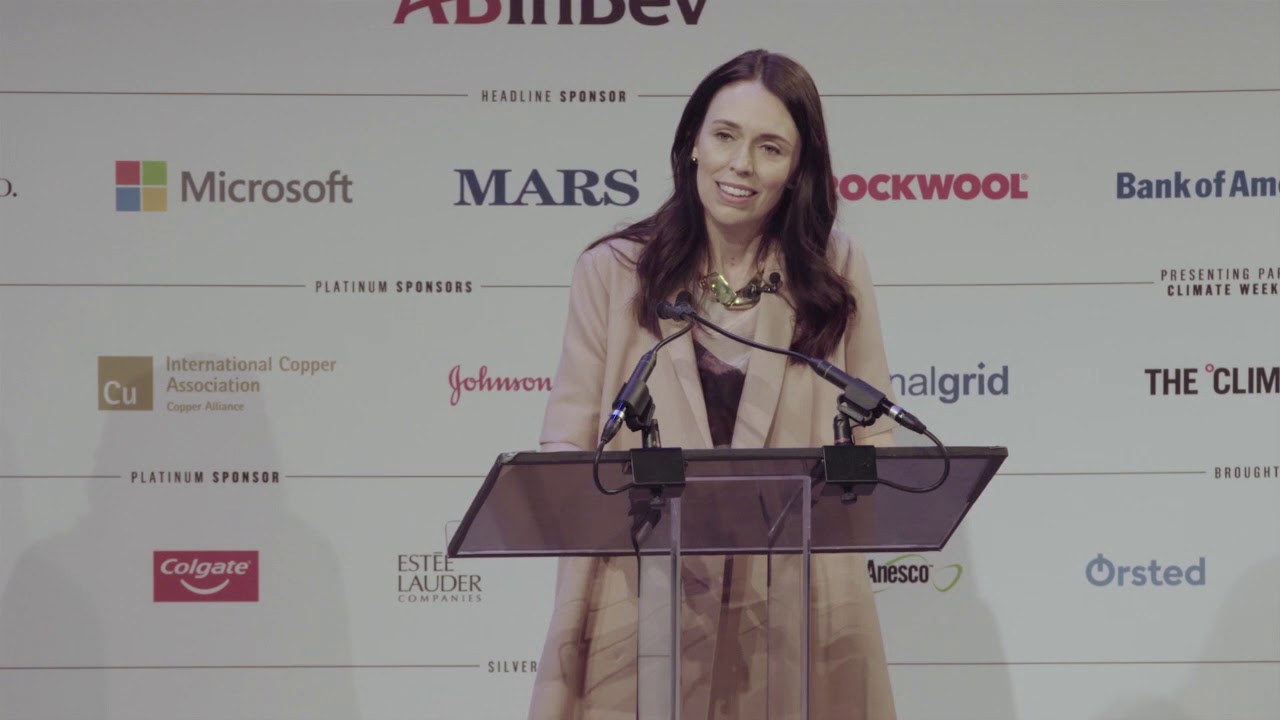 Prime Minister Jacinda Ardern's climate change summit speech in New York