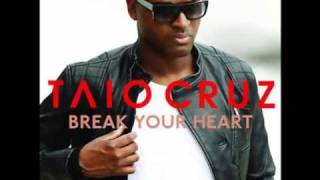 Taio Cruz - Break Your Heart (Instrumental) Resimi