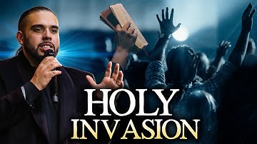 A HOLY INVASION with Apostle Nelson // The Glory Revival Hub