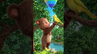 Details Benny Bear and the Magical Rainbow Balloon 🌈 | Cute Nursery Cartoon Story🐻🎈 #trending #shorts Update
