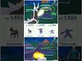 Zebstrika ⚡️ Mr. Rime ❄️ Toxicroak 💪🏻 #pokemongo #pokemon #gbl