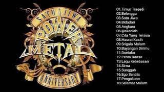 POWER METAL _ kumpulan album SATU JIWA