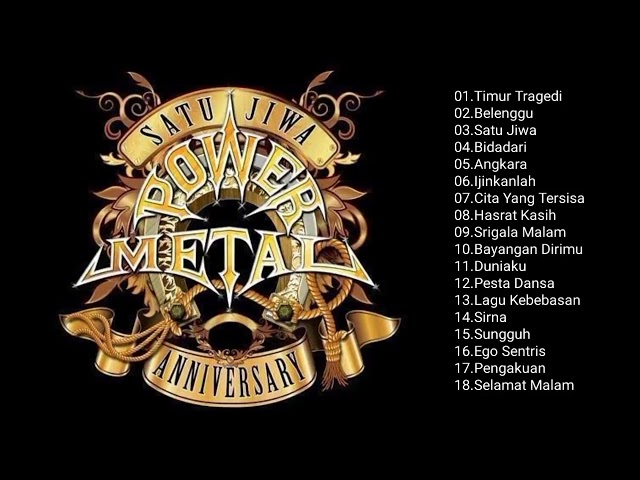 POWER METAL _ kumpulan album SATU JIWA class=