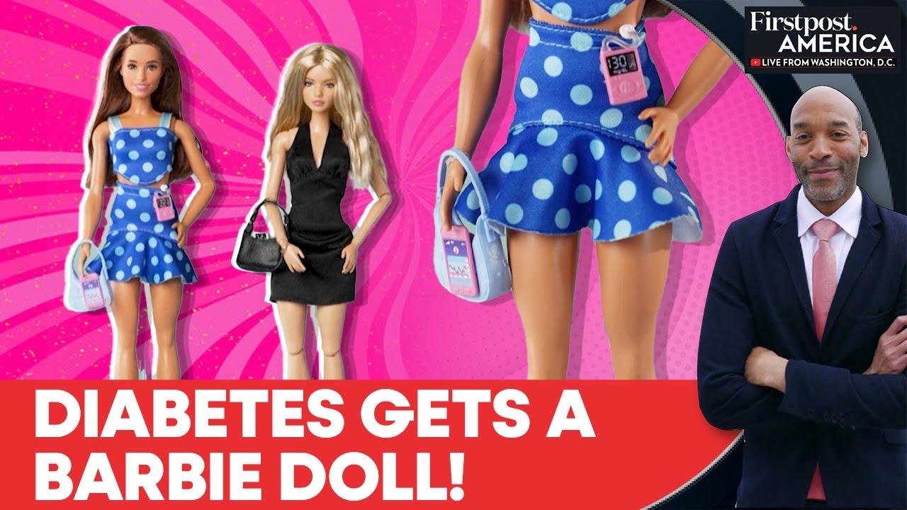 Mattel Launches Type 1 Diabetes Barbie with Insulin Pump, Glucose ...