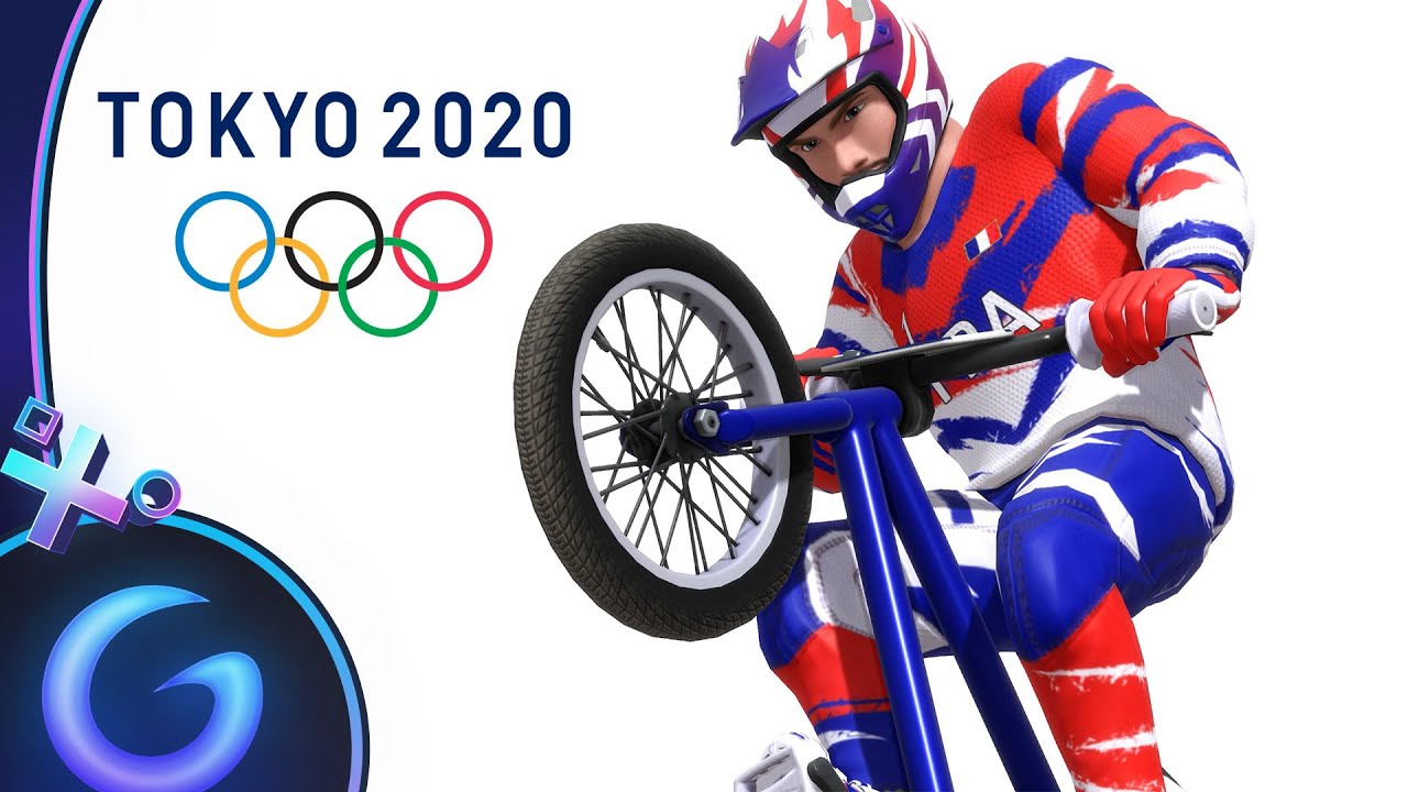 JEUX OLYMPIQUES DE TOKYO 2020 FR #5 (BMX, Saut en longueur, Relais 4x100m)