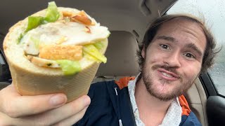 Panera Bread Salad Stuffer Review 
