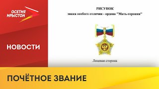 В России учредили почётное звание «Мать героиня»