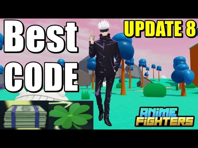 The Best Code In Anime Fighters Simulator Update 8 