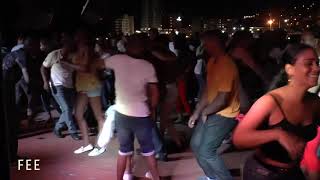 Salsa en plein air sur le Malecon (Martinique) avec le club Viva la salsa (5.10.2018)