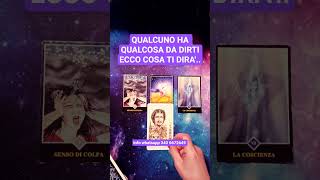 Qualcuno ha qualcosa da dirti #cartomante #letturatarocchi #tarocchiamore#interattivo #interattivi