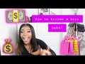 TIPS ON BECOMING A 'BOSS BABE' 💌- GETTING RID OF BAD FRIENDS, HABITS & ENERGY ft. MEGALOOK HAIR!!!