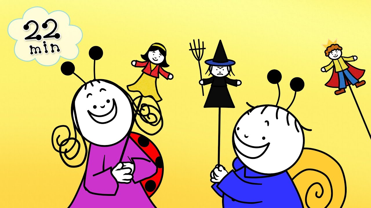 Bobi in Pika - S prijatelji je vse mogoče ▶ 5 celotne epizode | 23 minut