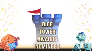 The Dice Tower Awards 2022