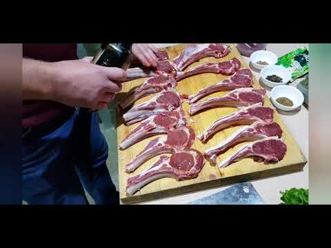 Шашлык из баранины. Выбор мяса. Способ жарки просто и ясно