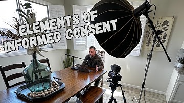 Elements of Informed Consent: The Most Critical Aspect In All Of Clinical Research!